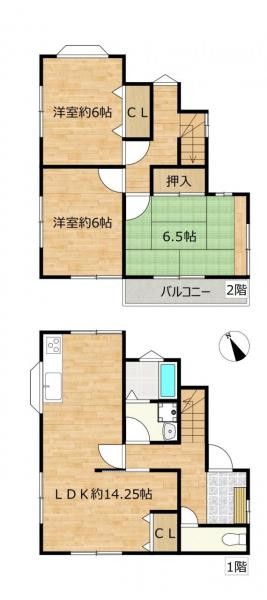 detached 兵庫県宝塚市泉町24-13 ジャルダン宝塚六番館　201号室