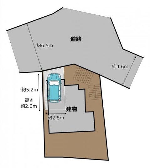 detached 兵庫県宝塚市泉町24-13 ジャルダン宝塚六番館　201号室