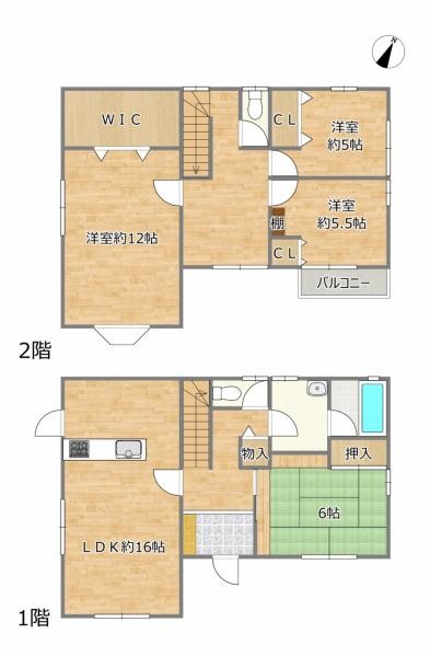 detached 兵庫県宝塚市泉町24-13 ジャルダン宝塚六番館　201号室