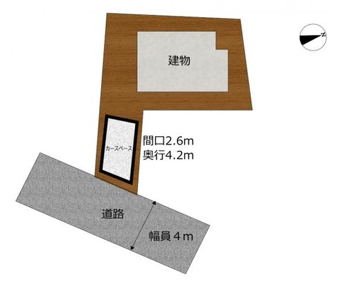 detached 兵庫県宝塚市泉町24-13 ジャルダン宝塚六番館　201号室
