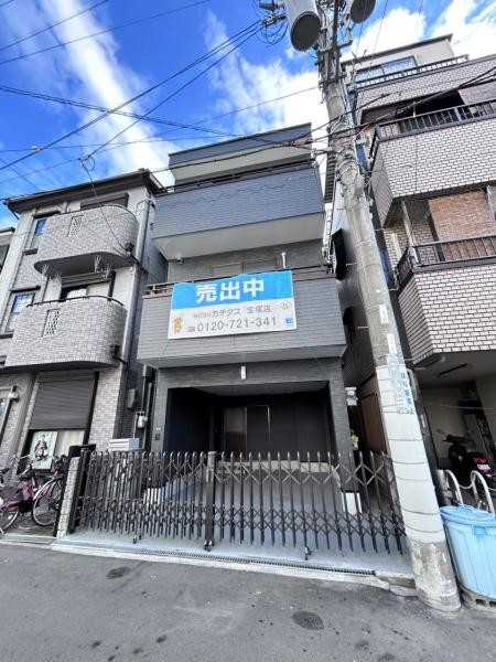 detached 兵庫県宝塚市泉町24-13 ジャルダン宝塚六番館　201号室