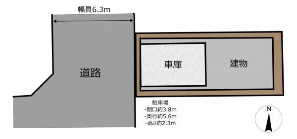 detached 兵庫県宝塚市泉町24-13 ジャルダン宝塚六番館　201号室