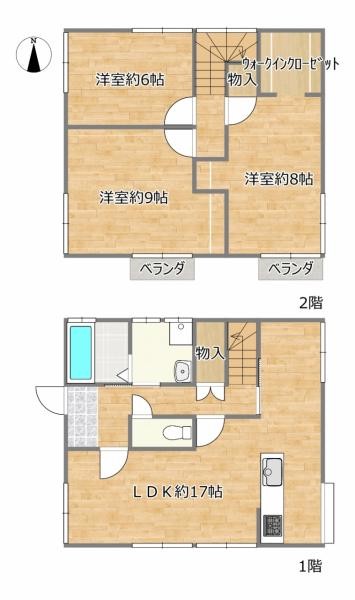 detached 兵庫県宝塚市泉町24-13 ジャルダン宝塚六番館　201号室