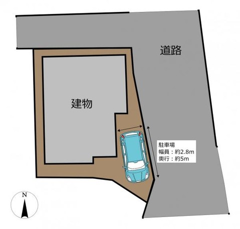 detached 兵庫県宝塚市泉町24-13 ジャルダン宝塚六番館　201号室