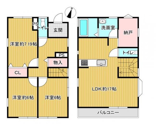 detached 兵庫県宝塚市泉町24-13 ジャルダン宝塚六番館　201号室