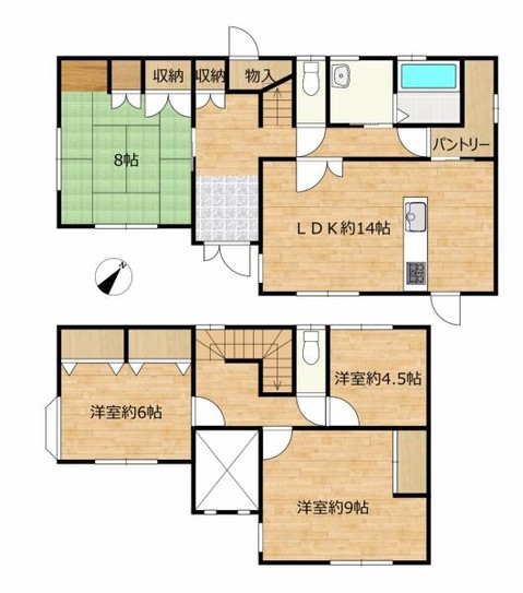 detached 兵庫県宝塚市泉町24-13 ジャルダン宝塚六番館　201号室