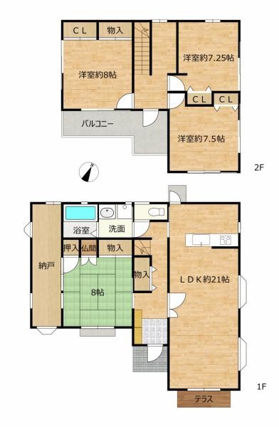 detached 兵庫県宝塚市泉町24-13 ジャルダン宝塚六番館　201号室
