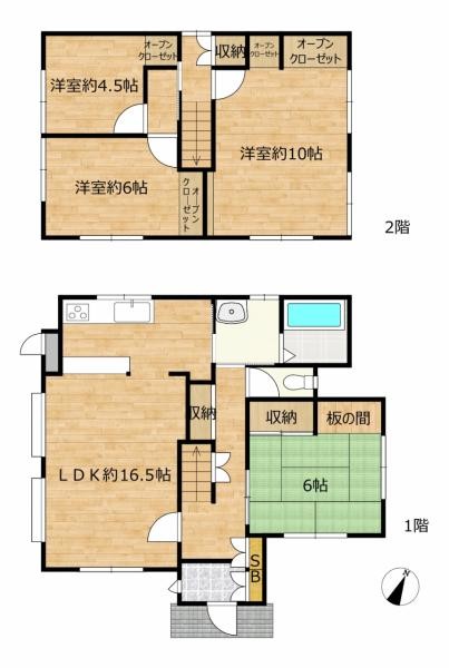 detached 兵庫県宝塚市泉町24-13 ジャルダン宝塚六番館　201号室
