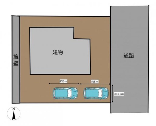 detached 兵庫県宝塚市泉町24-13 ジャルダン宝塚六番館　201号室