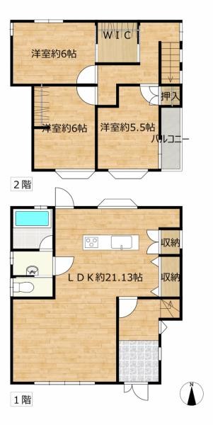 detached 兵庫県宝塚市泉町24-13 ジャルダン宝塚六番館　201号室
