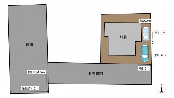 detached 兵庫県宝塚市泉町24-13 ジャルダン宝塚六番館　201号室