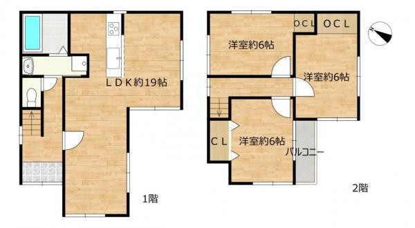 detached 兵庫県宝塚市泉町24-13 ジャルダン宝塚六番館　201号室