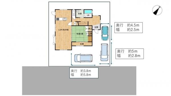 detached 兵庫県宝塚市泉町24-13 ジャルダン宝塚六番館　201号室