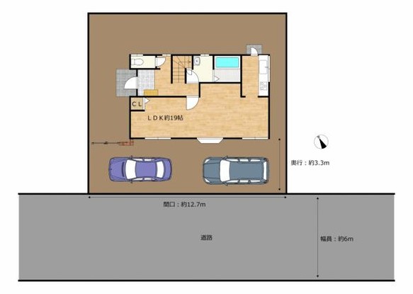 detached 兵庫県宝塚市泉町24-13 ジャルダン宝塚六番館　201号室