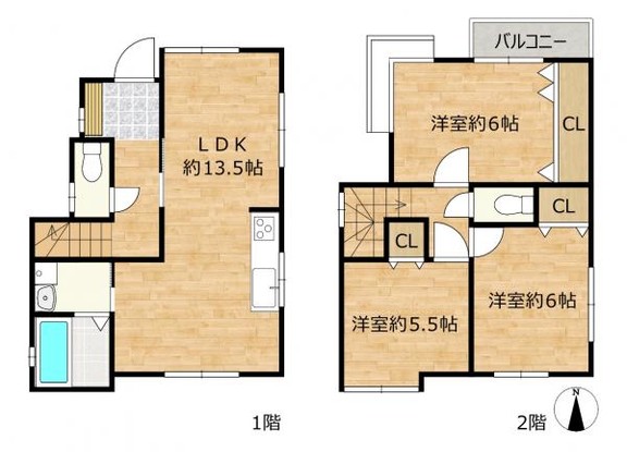 detached 兵庫県宝塚市泉町24-13 ジャルダン宝塚六番館　201号室