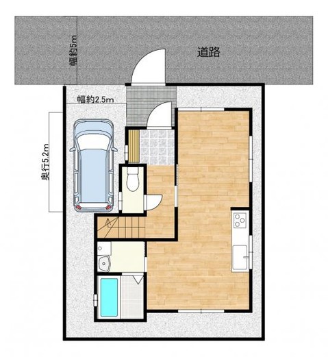 detached 兵庫県宝塚市泉町24-13 ジャルダン宝塚六番館　201号室