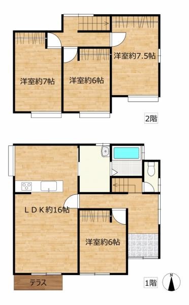 detached 兵庫県宝塚市泉町24-13 ジャルダン宝塚六番館　201号室