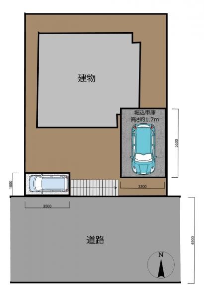 detached 兵庫県宝塚市泉町24-13 ジャルダン宝塚六番館　201号室
