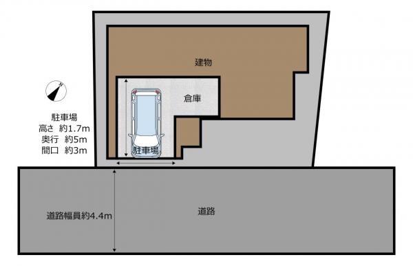 detached 兵庫県宝塚市泉町24-13 ジャルダン宝塚六番館　201号室
