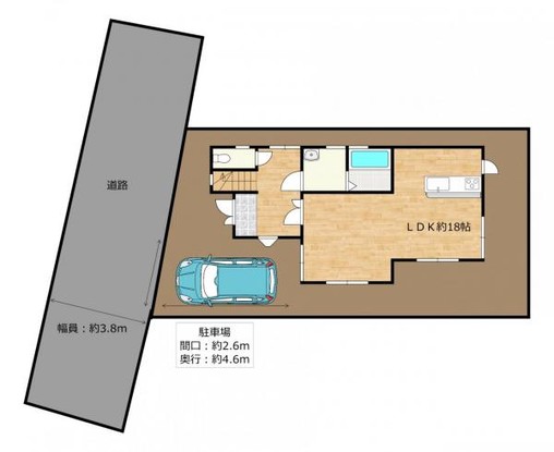 detached 兵庫県宝塚市泉町24-13 ジャルダン宝塚六番館　201号室
