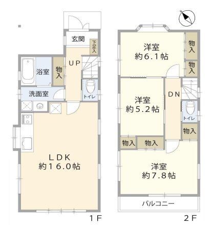 detached 千葉県浦安市堀江６丁目
地図を見る