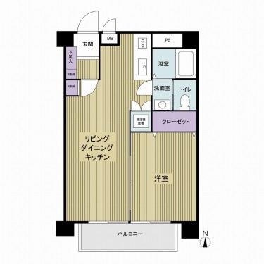 apartment 東京都墨田区江東橋４丁目24-3 Crobis2階