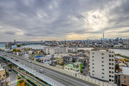 apartment 東京都墨田区江東橋４丁目24-3 Crobis2階
