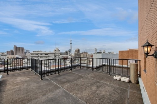 apartment 東京都墨田区江東橋４丁目24-3 Crobis2階