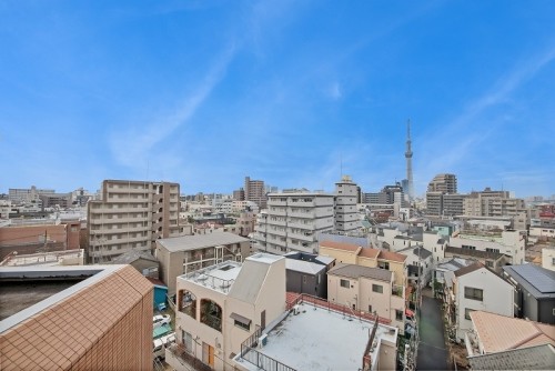 apartment 東京都墨田区江東橋４丁目24-3 Crobis2階