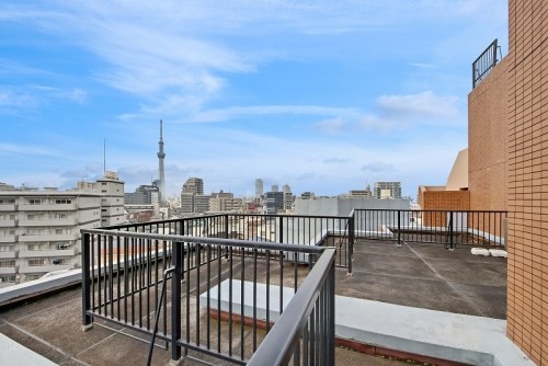 apartment 東京都墨田区江東橋４丁目24-3 Crobis2階