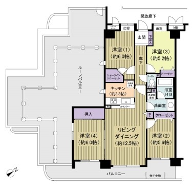 apartment 東京都墨田区江東橋４丁目24-3 Crobis2階