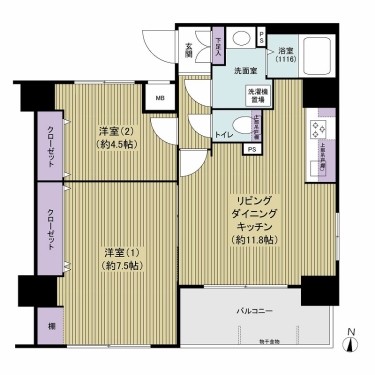 apartment 東京都墨田区江東橋４丁目24-3 Crobis2階