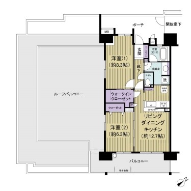 apartment 東京都墨田区江東橋４丁目24-3 Crobis2階