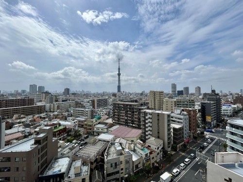 apartment 東京都墨田区江東橋４丁目24-3 Crobis2階