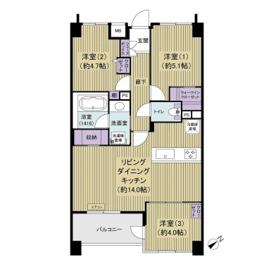 apartment 東京都墨田区江東橋４丁目24-3 Crobis2階