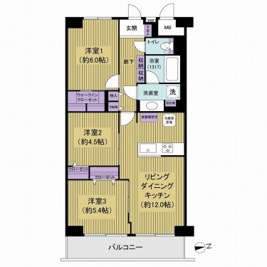 apartment 東京都墨田区江東橋４丁目24-3 Crobis2階