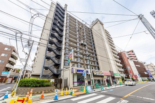 apartment 神奈川県川崎市高津区溝口１丁目12-18 志村ビル4階