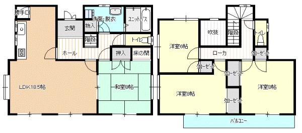 detached 京都府木津川市木津川台２丁目
地図を見る