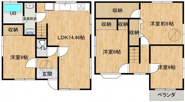 detached 京都府京都市伏見区淀木津町235番地4