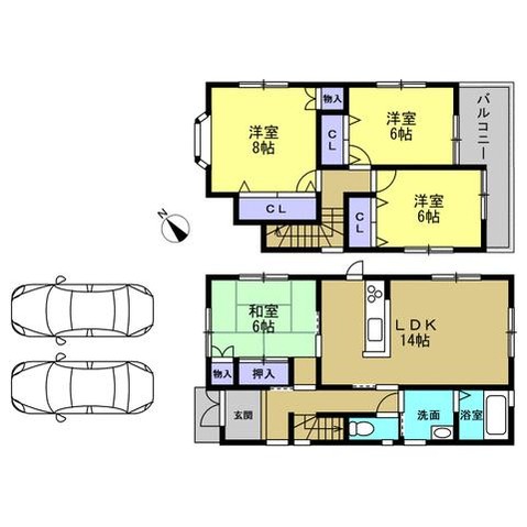 detached 京都府京都市伏見区淀木津町235番地4
