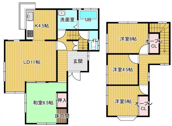 detached 京都府木津川市南加茂台１２丁目
地図を見る