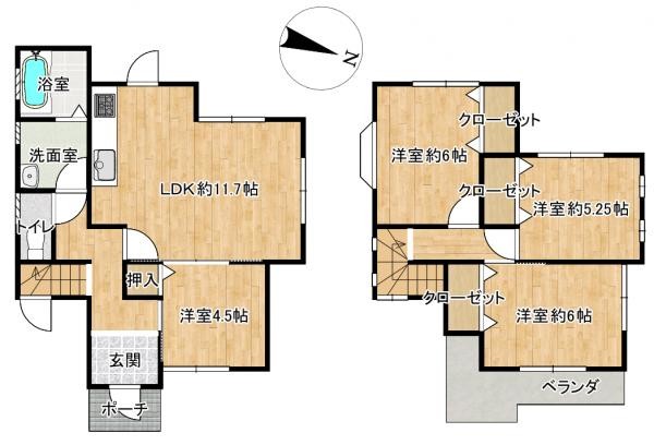 detached 京都府京都市伏見区淀木津町235番地4