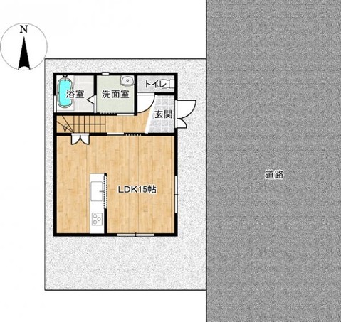 detached 京都府京都市伏見区淀木津町235番地4