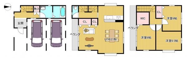 detached 京都府京都市伏見区淀木津町235番地4