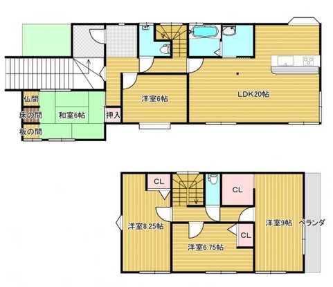 detached 大阪府枚方市香里ケ丘１２丁目
地図を見る