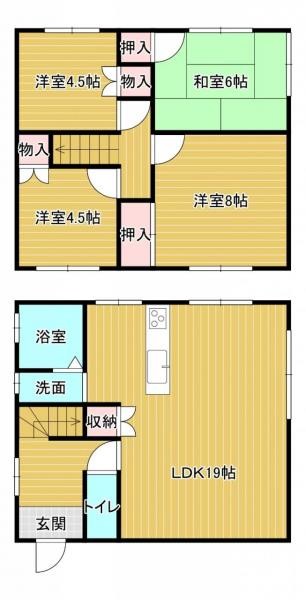townhouse 京都府京都市伏見区淀木津町235番地4