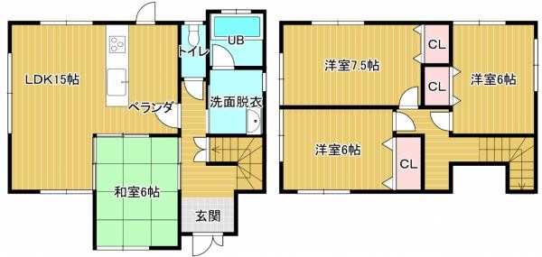 detached 京都府京都市伏見区淀木津町235番地4