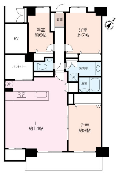 apartment 神奈川県横須賀市若松町２丁目4 横浜銀行横須賀支店ビル1F