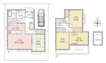 detached 埼玉県八潮市大瀬１丁目2-11 カーサヴェルデ八潮1F