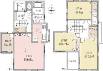 detached 埼玉県八潮市大瀬１丁目2-11 カーサヴェルデ八潮1F